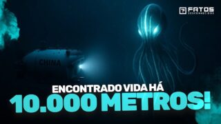 O Que a China Encontrou na Fossa das Marianas Pode Mudar o Mundo!