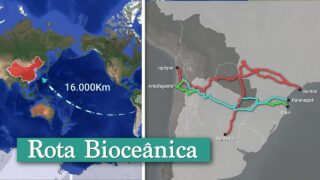 O Que está Acontecendo com a Rota Bioceânica?