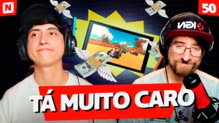 O SWITCH 2 NO BRASIL É O MAIS CARO DO MUNDO! – N House ft. @coelhonojapao @canaldigplay