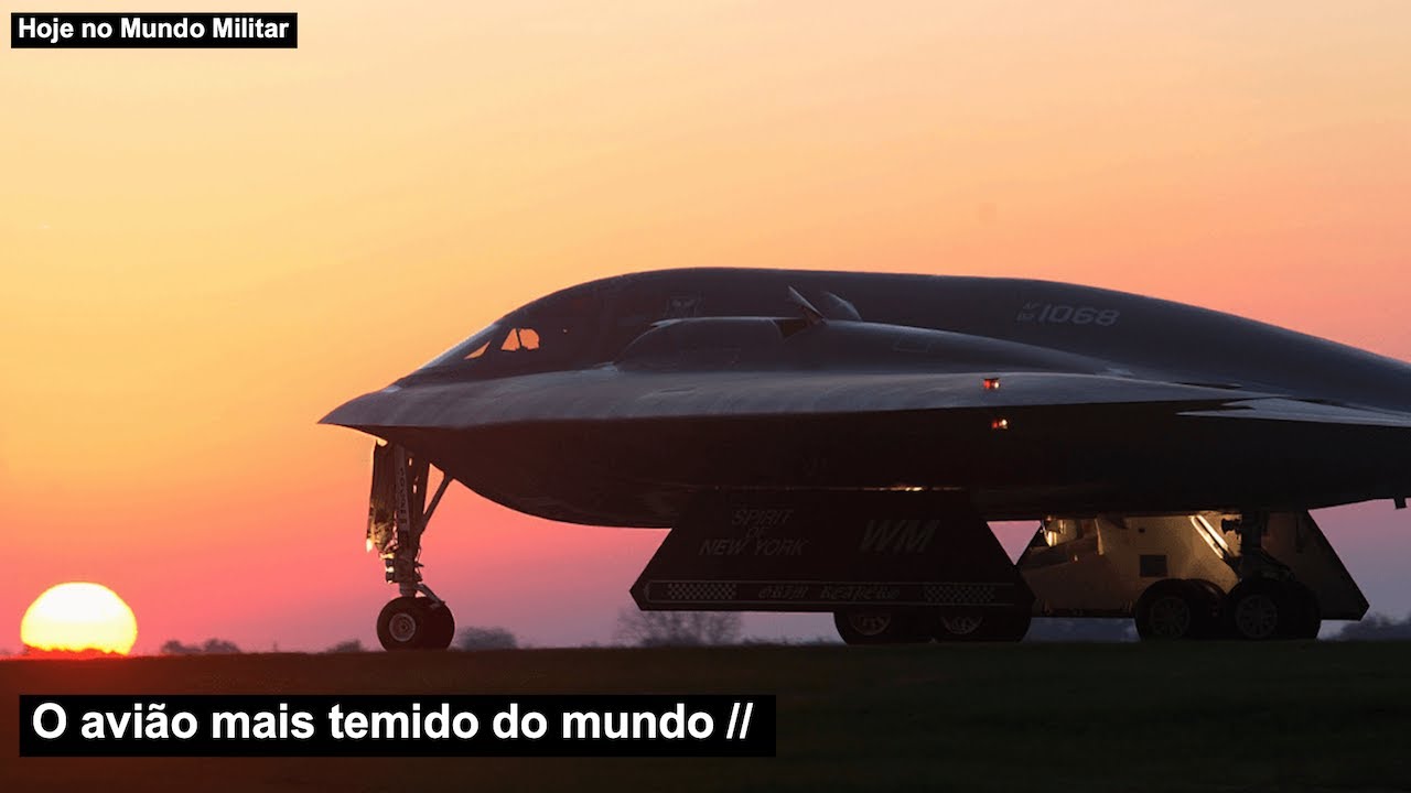 O avião mais temido do mundo!