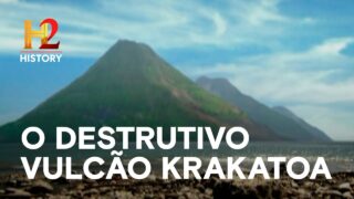 O destrutivo vulcão Krakatoa | COMO NASCEU NOSSO PLANETA | HISTORY
