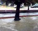 O dia em que o canal da Alameda em Niterói transbordou