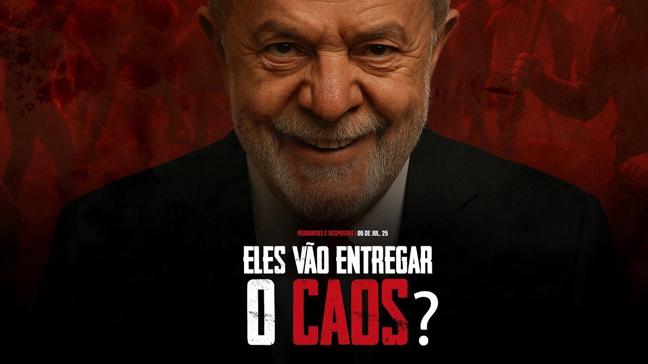 O novo “modo radical” do PT pode gerar uma CONVULSÃO SOCIAL, com vandalismo e CAOS pelo país?