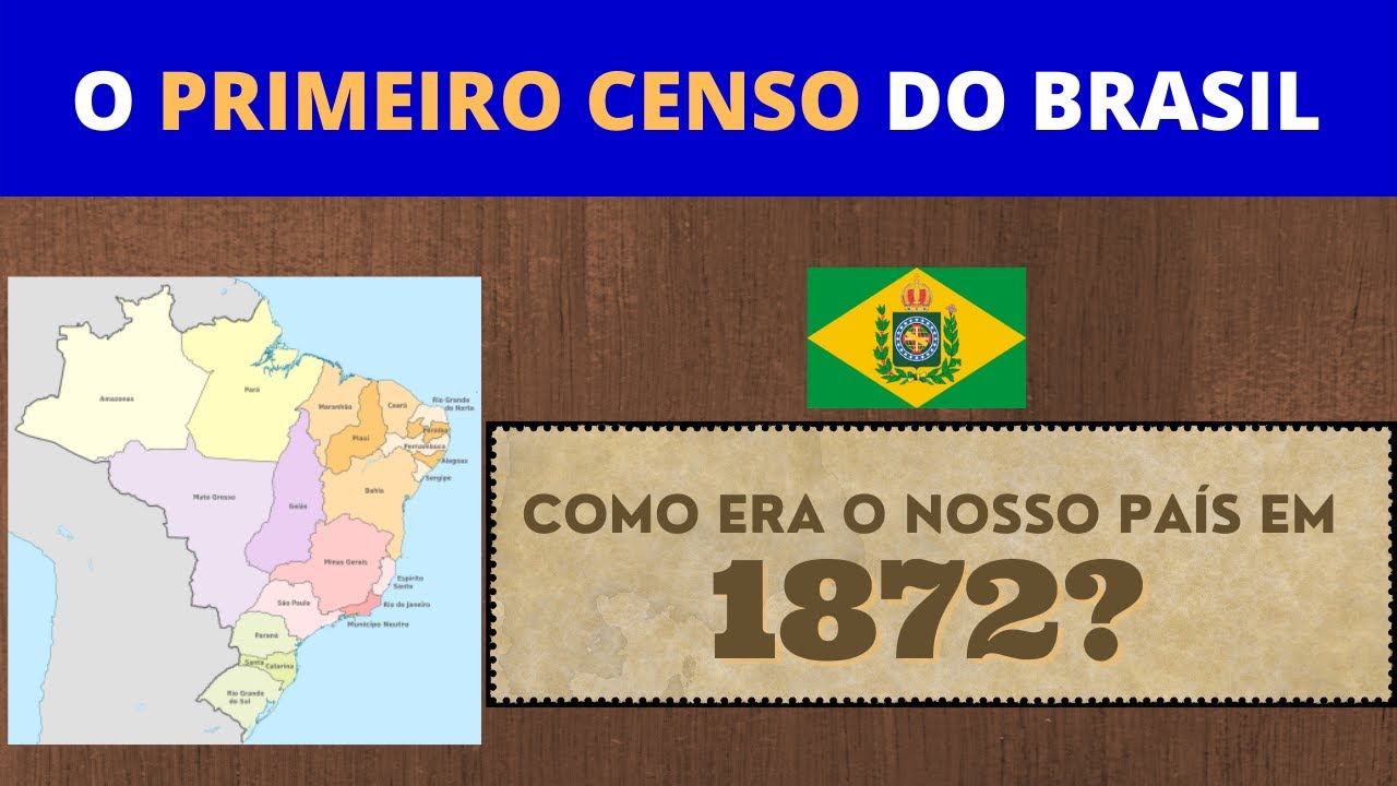 O primeiro Censo do Brasil: como era o nosso país em 1872?