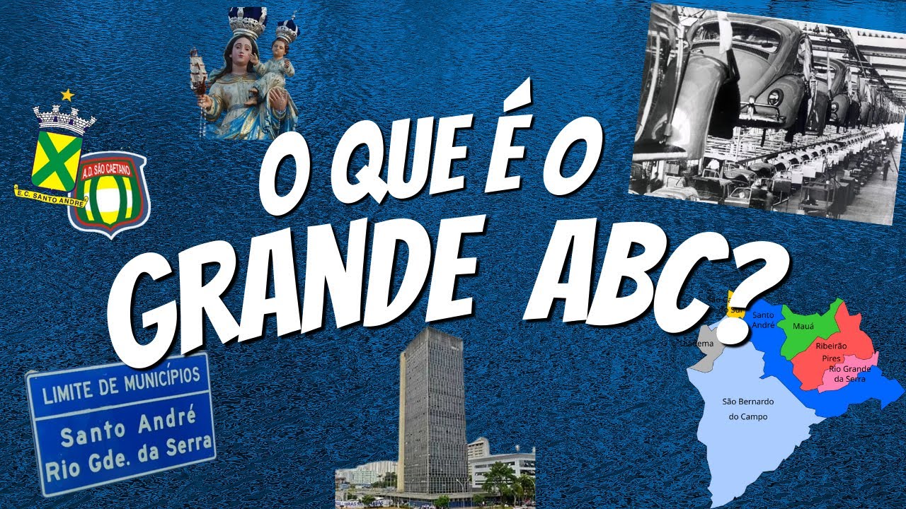 O que é o GRANDE ABC?