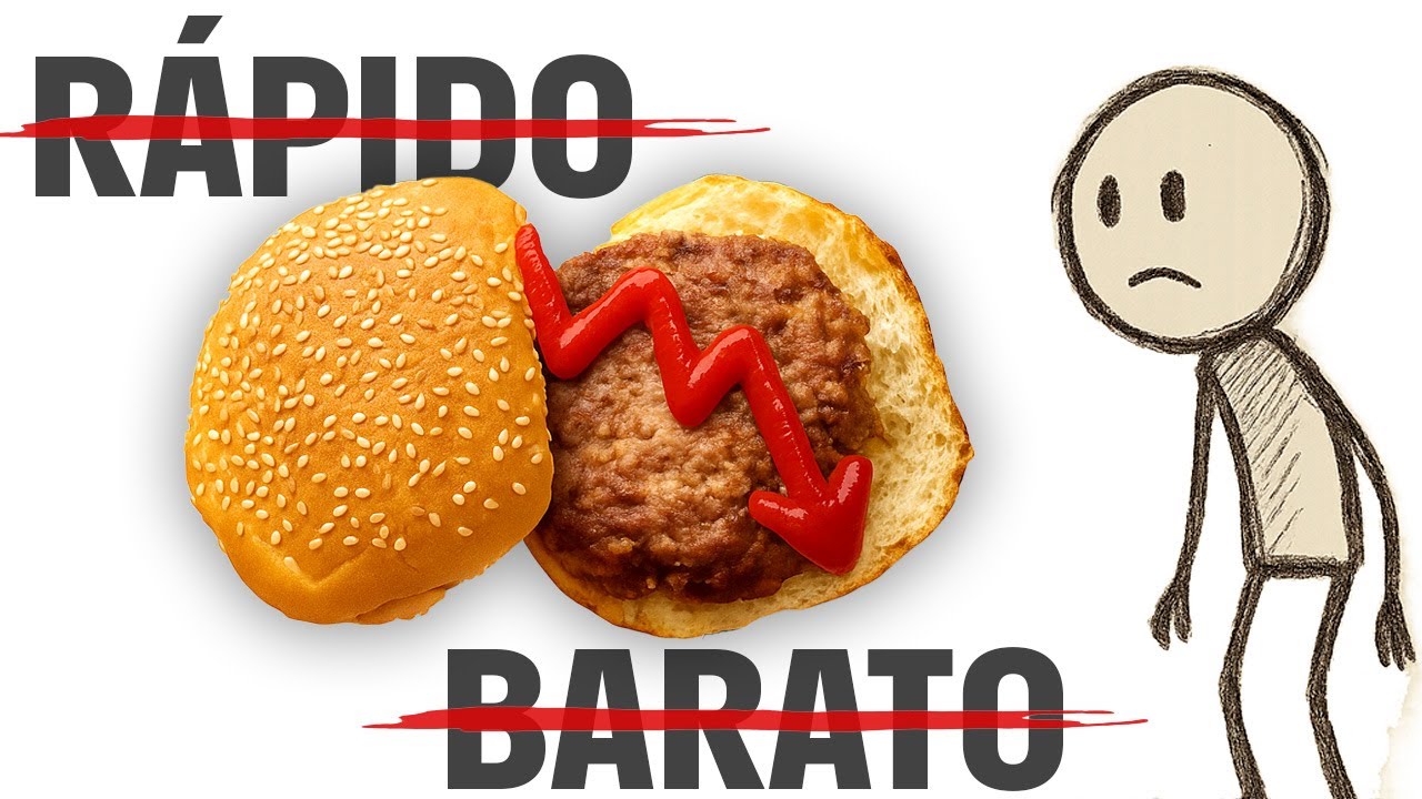 O que está acontecendo com as redes de Fast Food?