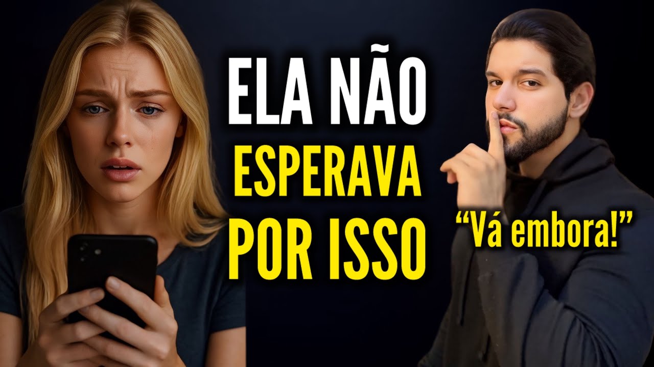 O que uma mulher SENTE quando você VAI EMBORA