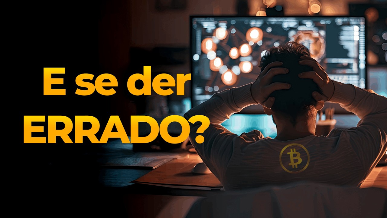 O único vídeo que você precisa se você tem medo de investir em Bitcoin