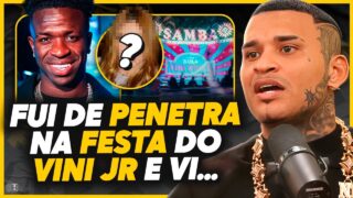 OS BASTIDORES PROIBIDOS DO ANIVERSÁRIO DO VINI JR