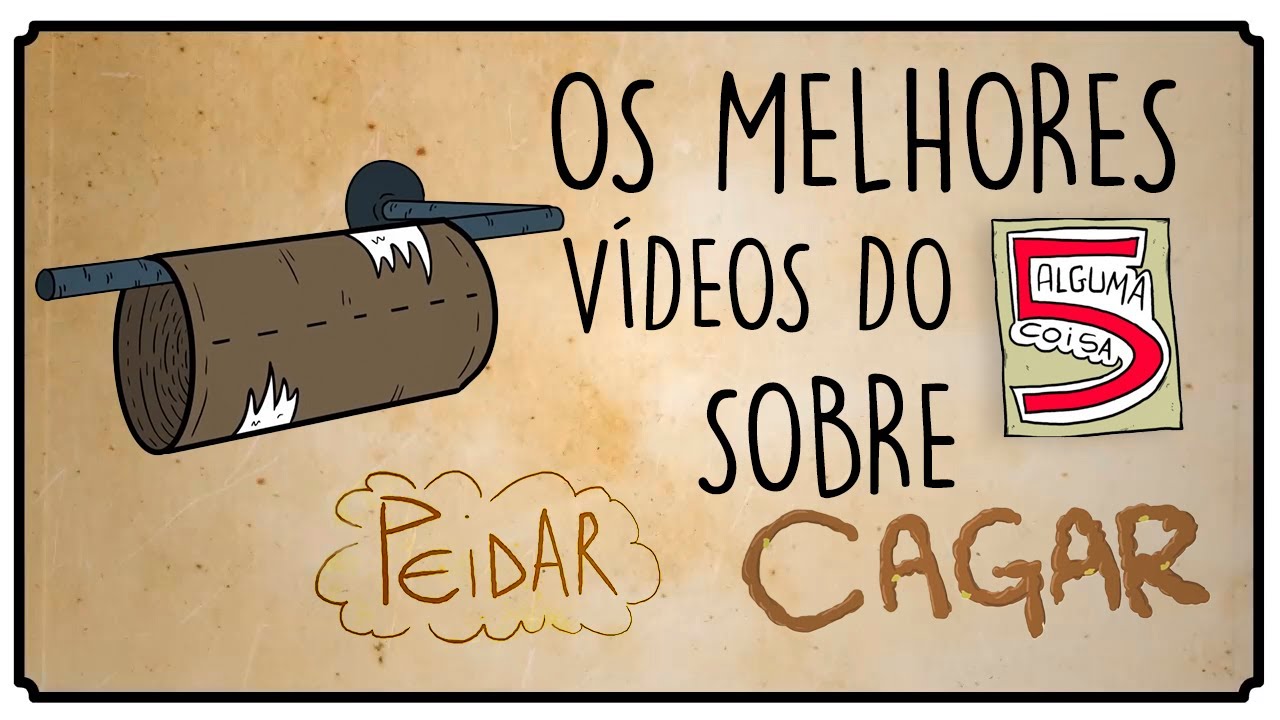 OS MELHORES VÍDEOS SOBRE PEIDAR E 💩