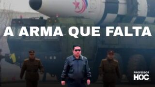 OS OLHOS DO CÉU: COMO UM ANTIGO AVIÃO PODE TORNAR A COREIA DO NORTE MAIS PERIGOSA I Professor HOC