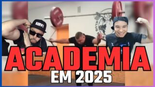 OS TREINOS MAIS ESTRANHOS E BIZARROS DAS ACADEMIAS – REACT- @Forever78TFS