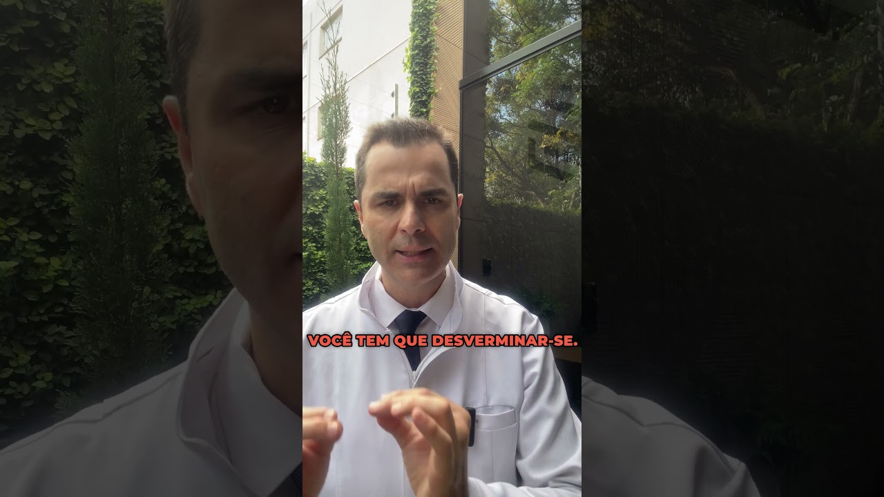 OS VERMES DO SEU INTESTINO NÃO QUERERM QUE VOCÊ SAIBA DISSO!