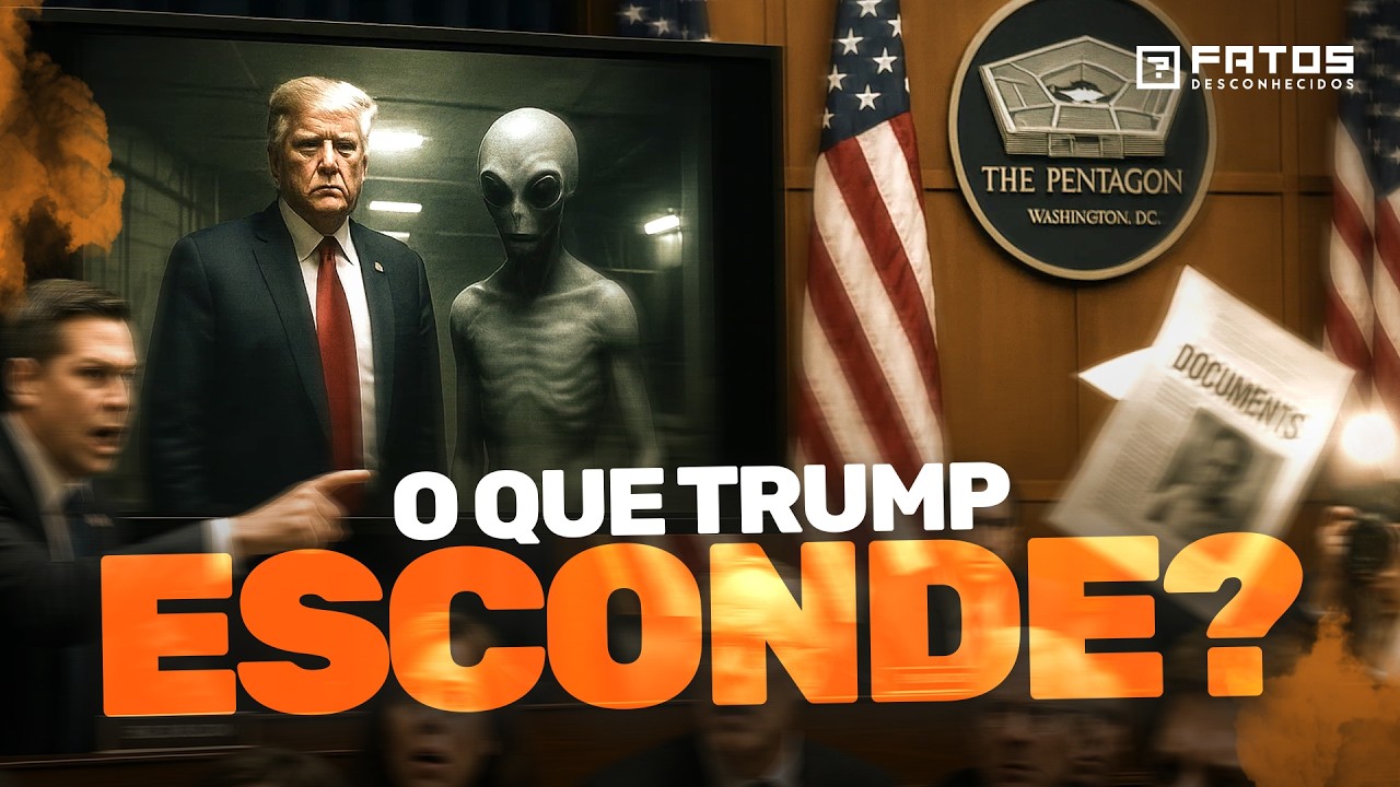 OVNIs: O que Trump sabia? Congressista fala tudo sobre os OVNIs nos EUA
