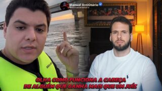 Olha como funciona a cabeça de alguém que ganha mais que um juíz