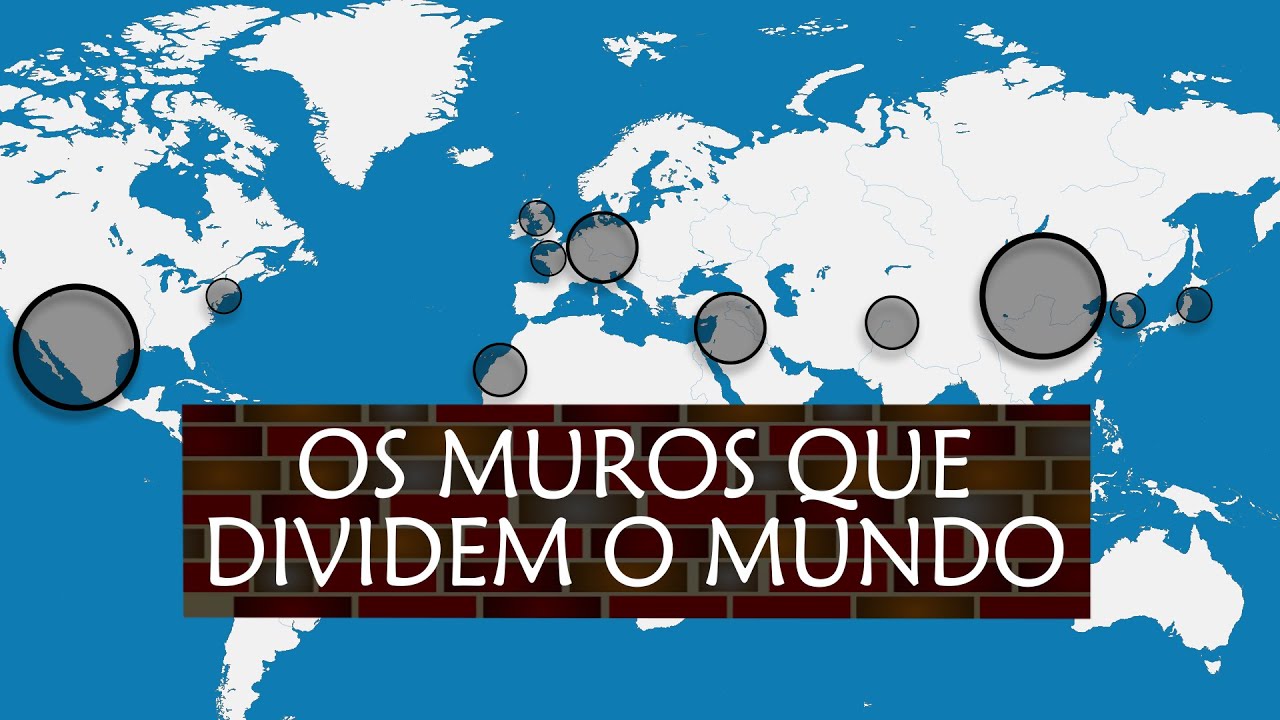 Os Muros que Dividiram o Mundo – Uma História