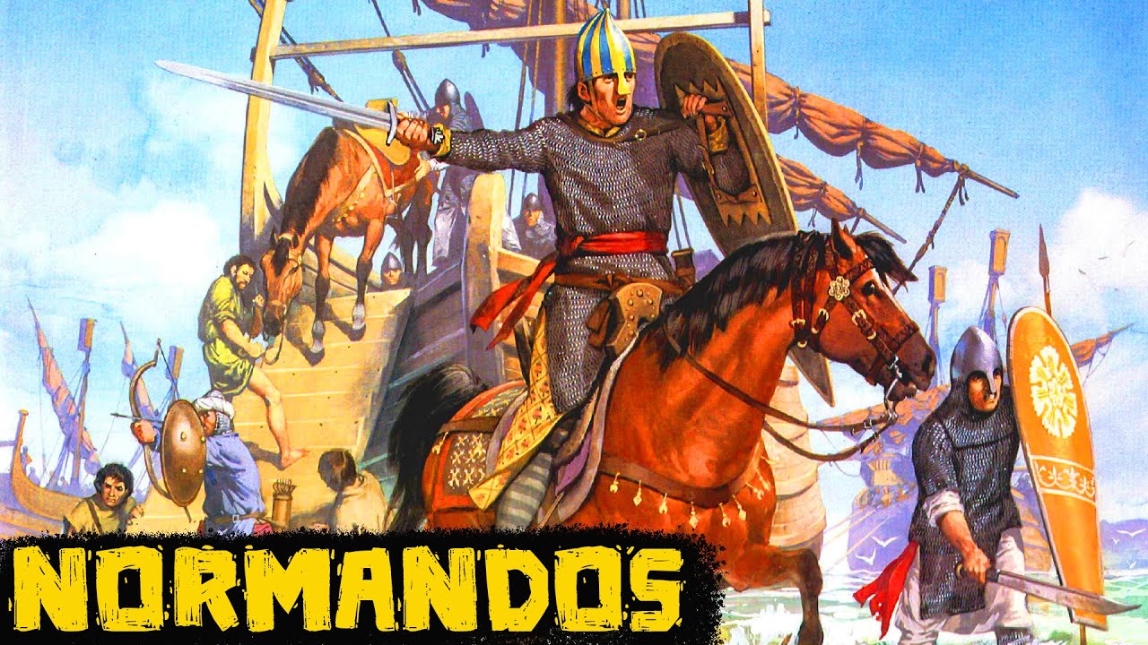Os Normandos:  Os Poderosos Guerreiros da Normandia – Foca na História