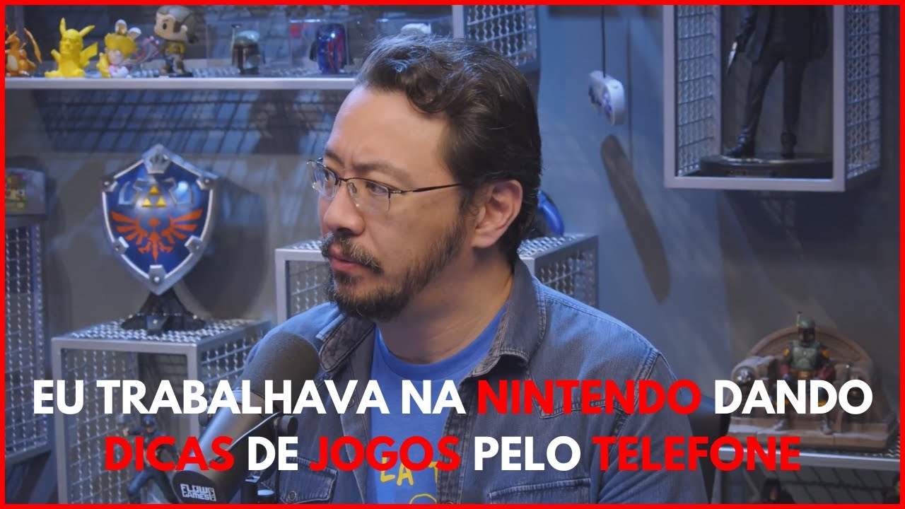 PABLO MIYAZAWA RELEMBRA ÉPOCA EM QUE TRABALHA NA NINTENDO | FLOW GAMES