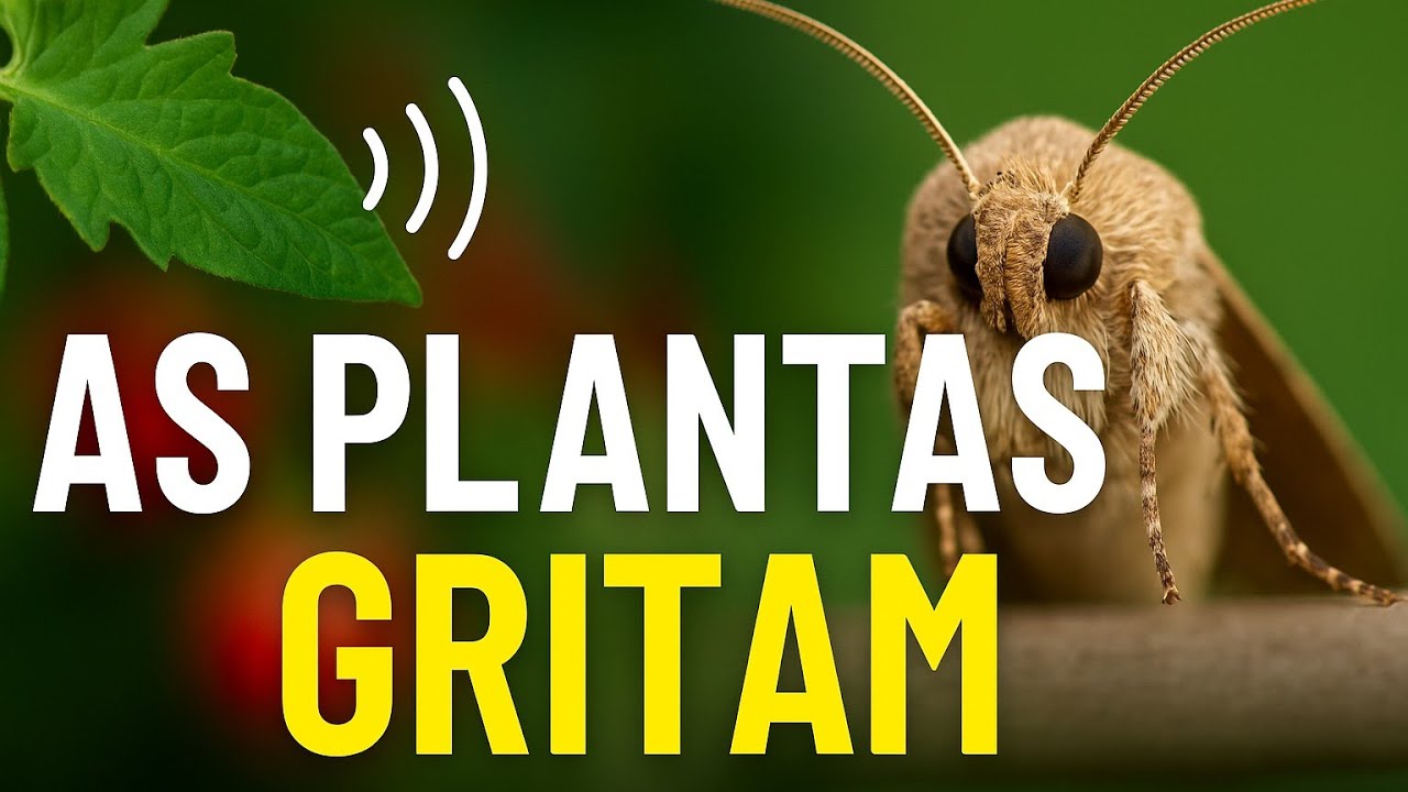 PLANTAS GRITAM E INSETOS SÃO CAPAZES DE OUVIR E MUDAR O COMPORTAMENTO COM BASE NESSE SOM, DIZ ESTUDO