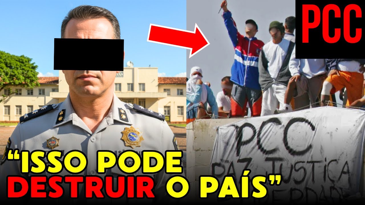 POLICIAL INFILTRADO REVELA SEGREDO DO PCC QUE NINGUÉN SE ATREVE A CONTAR