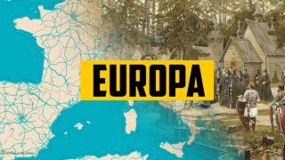 POR QUE a ECONOMIA Europeia ficou TÃO RICA?