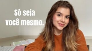 Pare de correr atrás do vento.