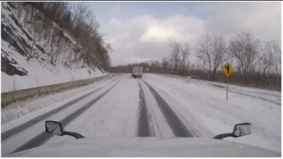 🚚 ☃️ Pittsburgh & Coisa Branca no Asfalto – EP31/17 – Vlog18rodas