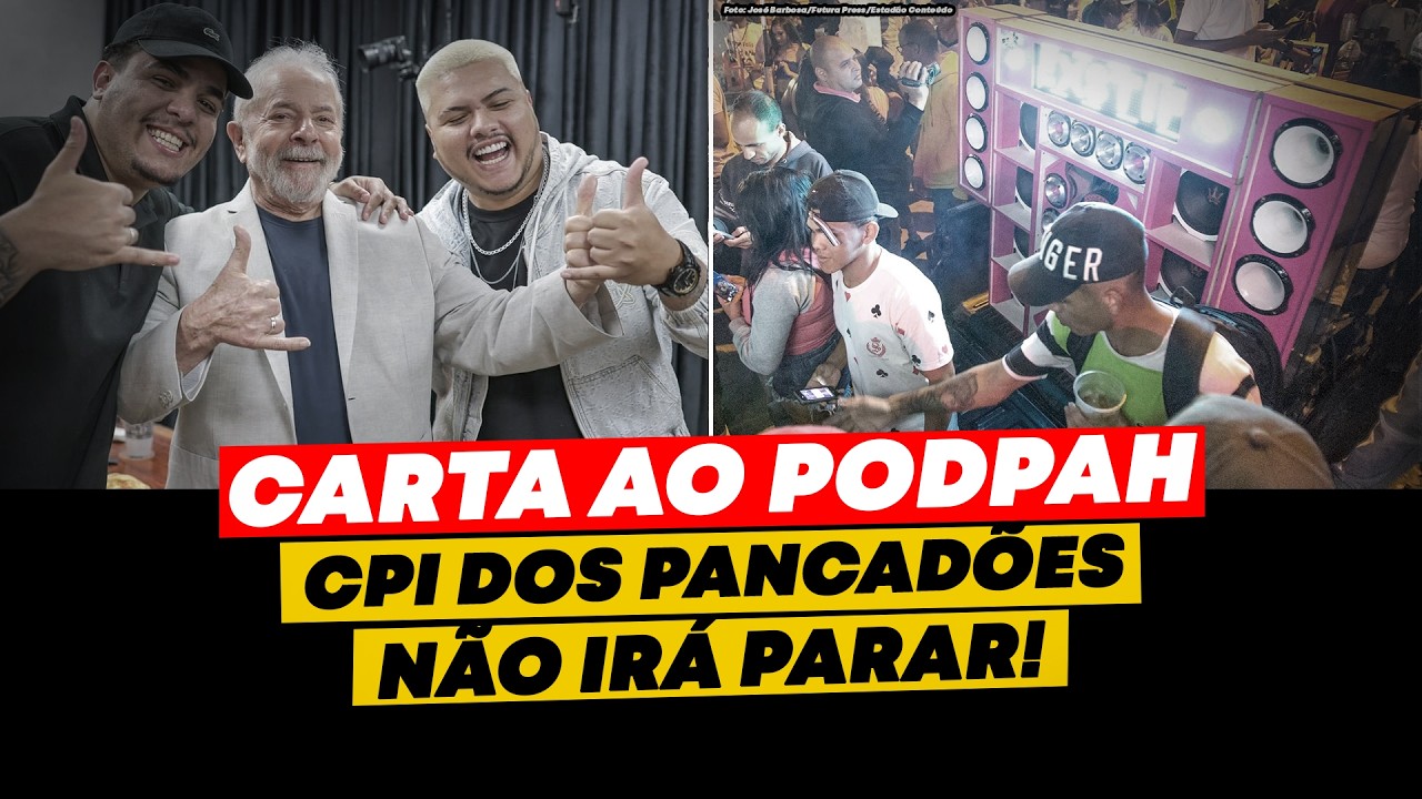 Podpah e os “REVOLUCIONÁRIOS DE CAMAROTE” expostos!