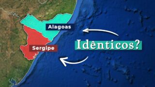 Por que Alagoas e Sergipe são praticamente o mesmo Estado?