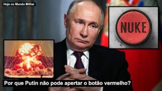 Por que Putin não pode apertar o botão vermelho?
