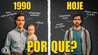 Por que a Nossa Geração Foi ROUBADA?