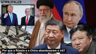 Por que a Rússia e a China abandonaram o Irã