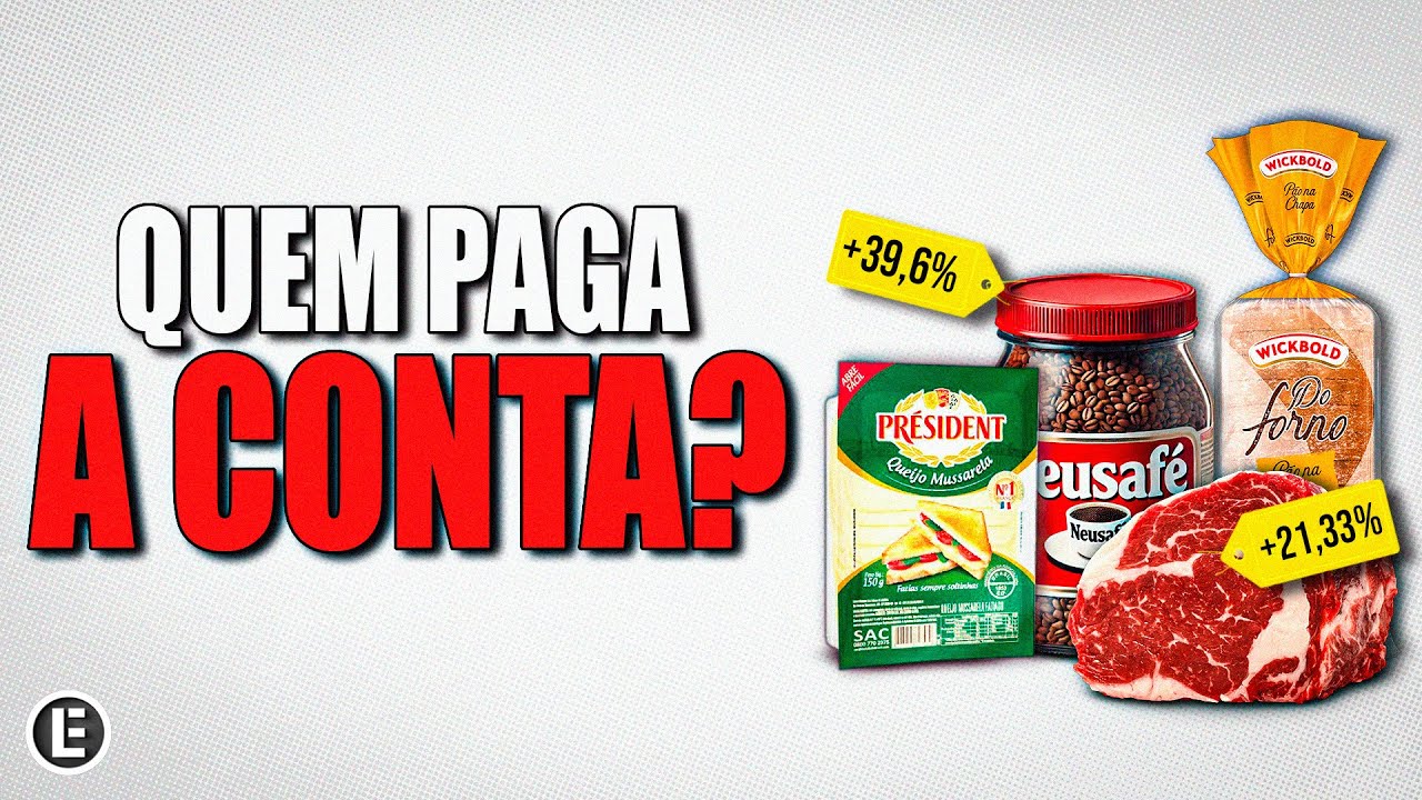 Por que os Alimentos estão TÃO Caros?!