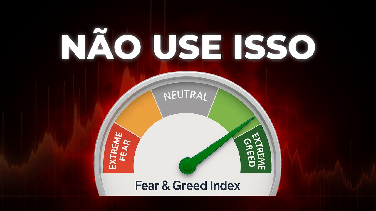 Por que seguir o índice de medo e ganância pode te fazer perder dinheiro?