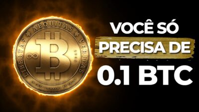 Possuir 0.1 Bitcoin vai MUDAR A SUA VIDA