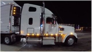 🚚 ❄️ Posto Americano & Neve na Entrega – EP30/17 – Vlog18rodas