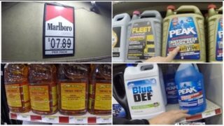 Produtos Para o Inverno 🚚 – Preço do Cigarro nos EUA – EP06/17