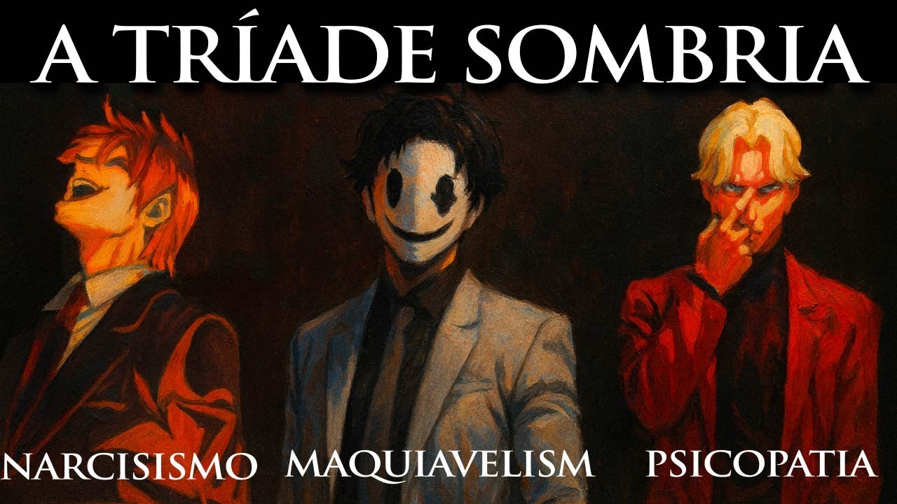 Psicologia Sombria do Poder: Como Narcisistas, Maquiavélicos e Psicopatas Controlam Você
