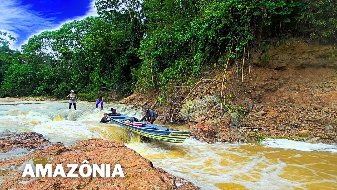 QUASE DESISTIMOS! AVENTURA NO CORAÇÃO DA AMAZÔNIA
