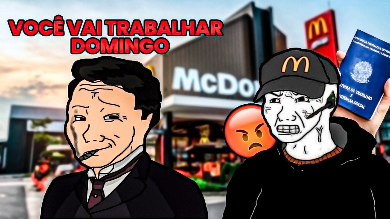 Quer ARRUINAR a sua vida? Trabalhe na ESCALA 6X1