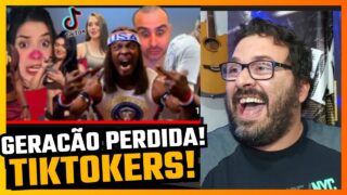 REACT DO CANAL FOREVER 78 – BOSTILEIROS NO TIKTOK – @Forever78TFS