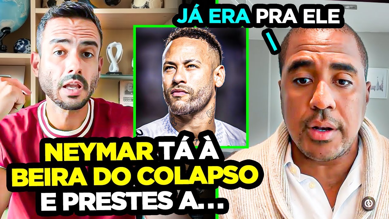 RENOVAR COM NEYMAR FOI UM TIRO NO PÉ DO SANTOS!