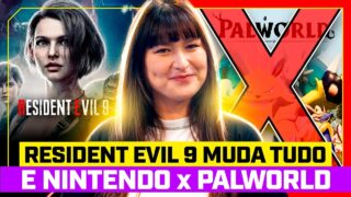 RESIDENT EVIL 9 vai MUDAR TUDO e o PROCESSO da NINTENDO sobre PALWORLD! FGN Direct #014 #flowgames