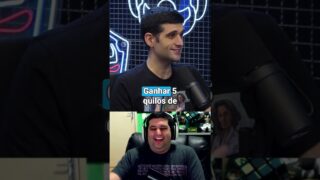 RODRIGO GÓES fala da BARIÁTRICA do DAVY JONES! #shorts #gameplayrj #davyjones #maromba #fakenatty