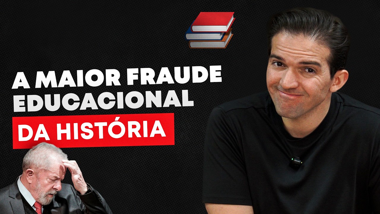 ROMBO de R$4 BILHÕES: Agora na EDUCAÇÃO!