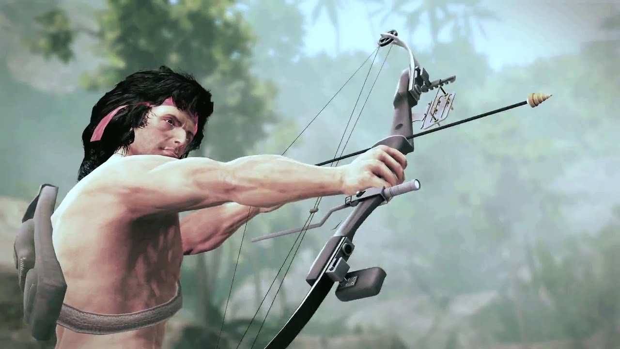 Rambo The Video Game : NÃO vale a pena jogar