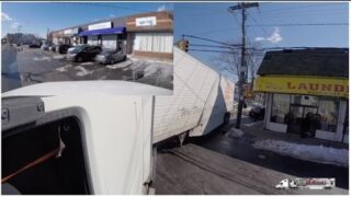 🗽 🇺🇸 🚛 Raspando Poste – New York na Área – EP33/17 – Vlog18rodas