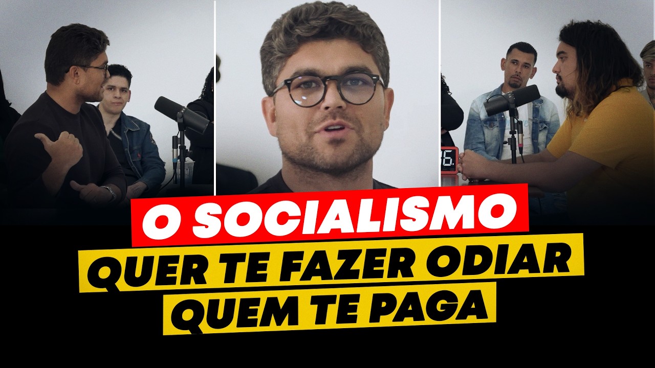 Reagindo ao EMPRESÁRIO calando a GERAÇÃO MIMIMI