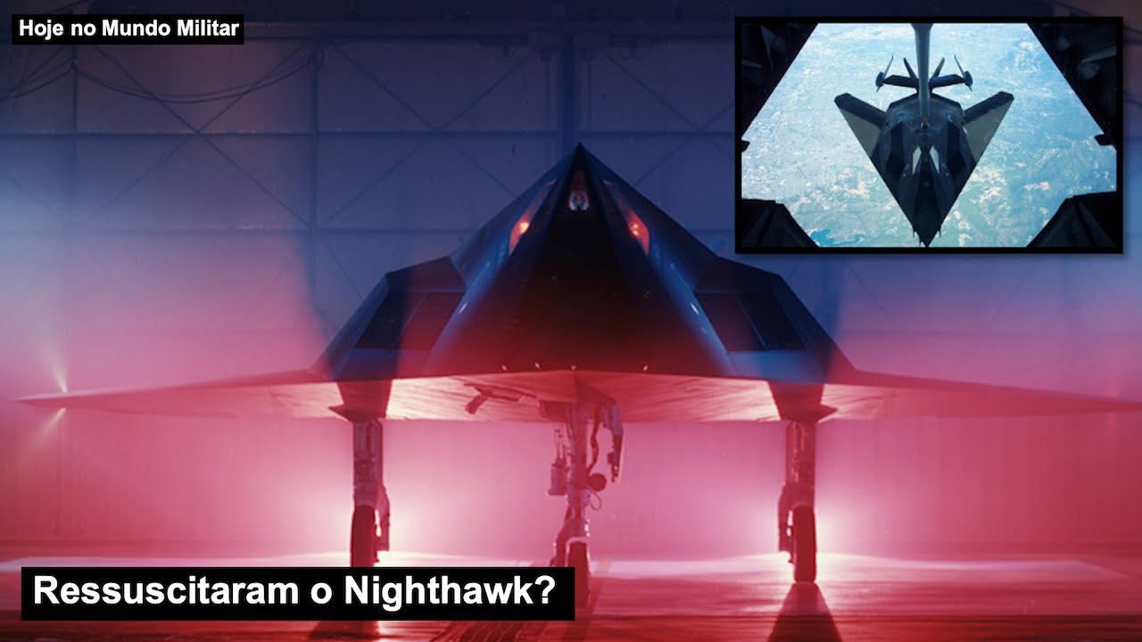 Ressuscitaram o Nighthawk?