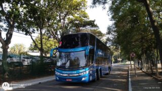 Rodoviária do Tietê São Paulo Expresso do Sul G7 DD